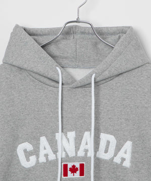 CANADAパーカー