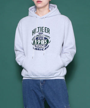 杢グレー モデル：178cm 着用