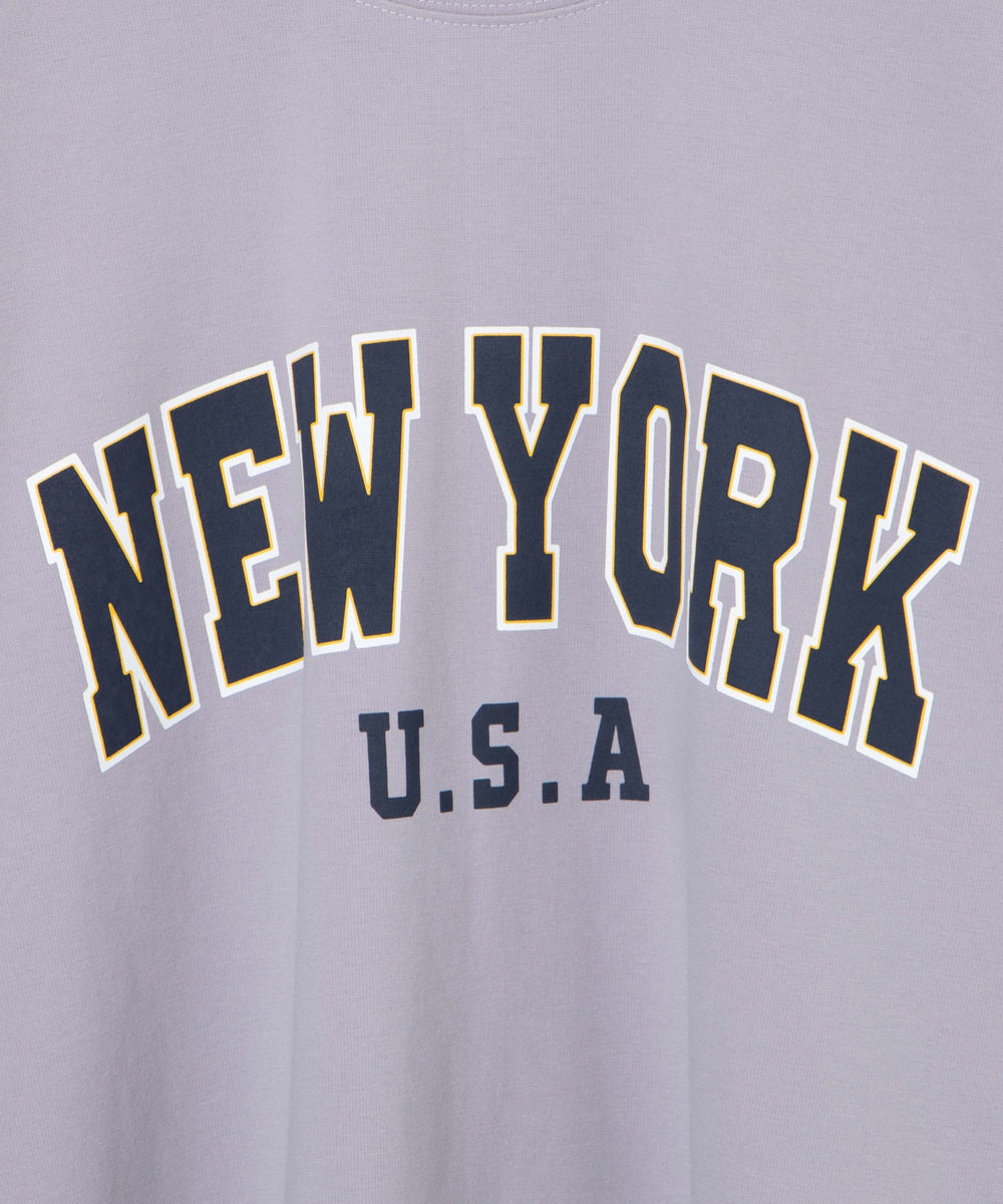 NEW YORKロゴTシャツ