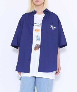 ブルー モデル：165cm 着用