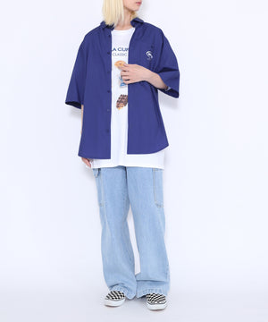 ブルー モデル：165cm 着用