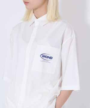 ホワイト モデル：165cm 着用