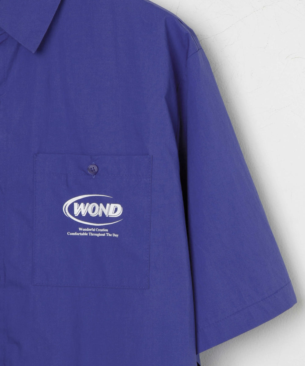 ロゴビッグSSシャツ