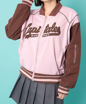 ピンク　モデル:155cm F着用