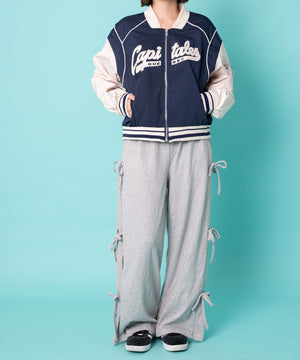 ネイビー　モデル:155cm F着用