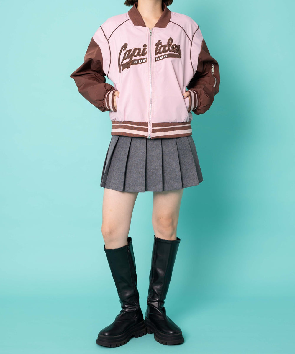 ピンク　モデル:155cm F着用