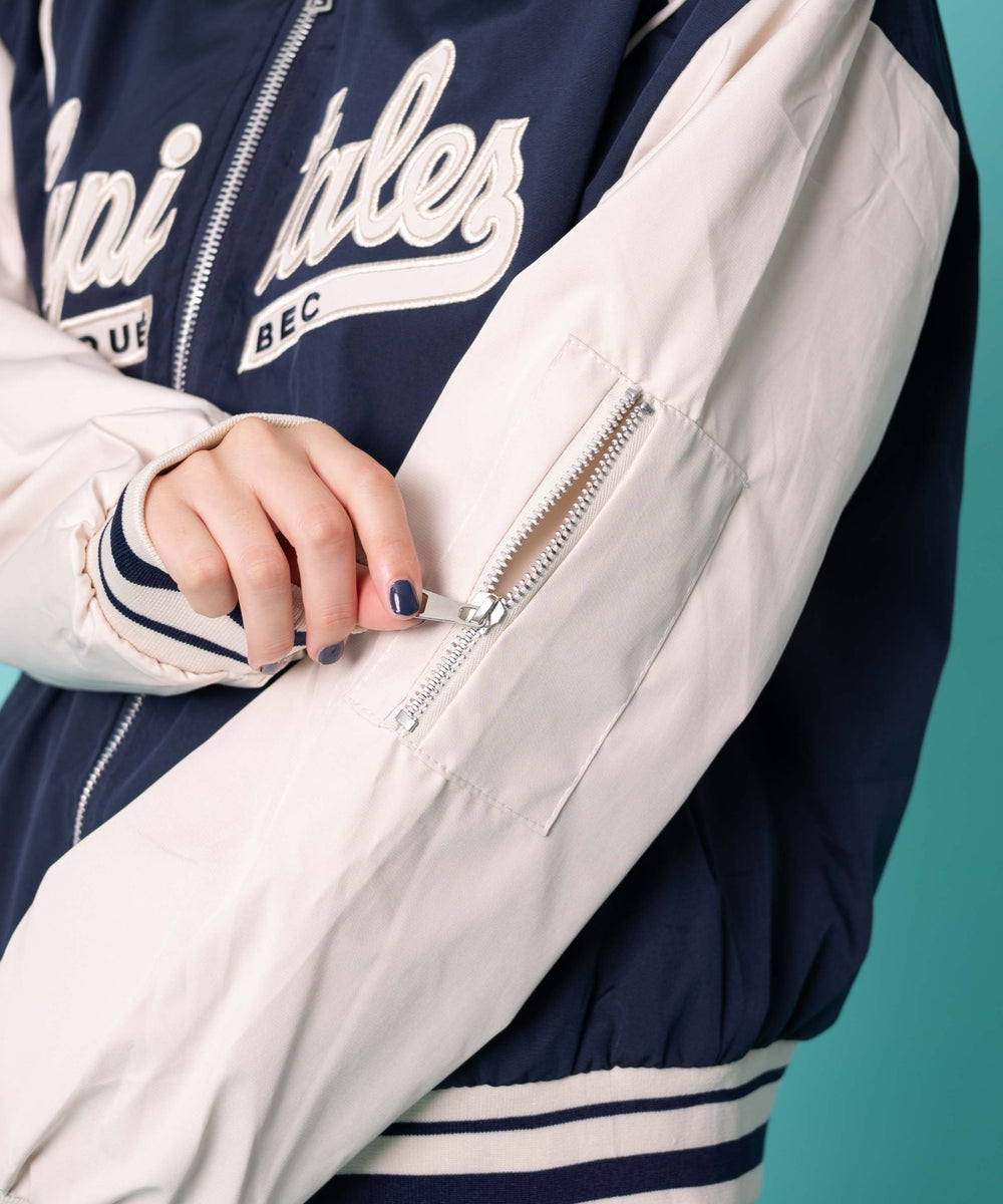 ネイビー　モデル:155cm F着用