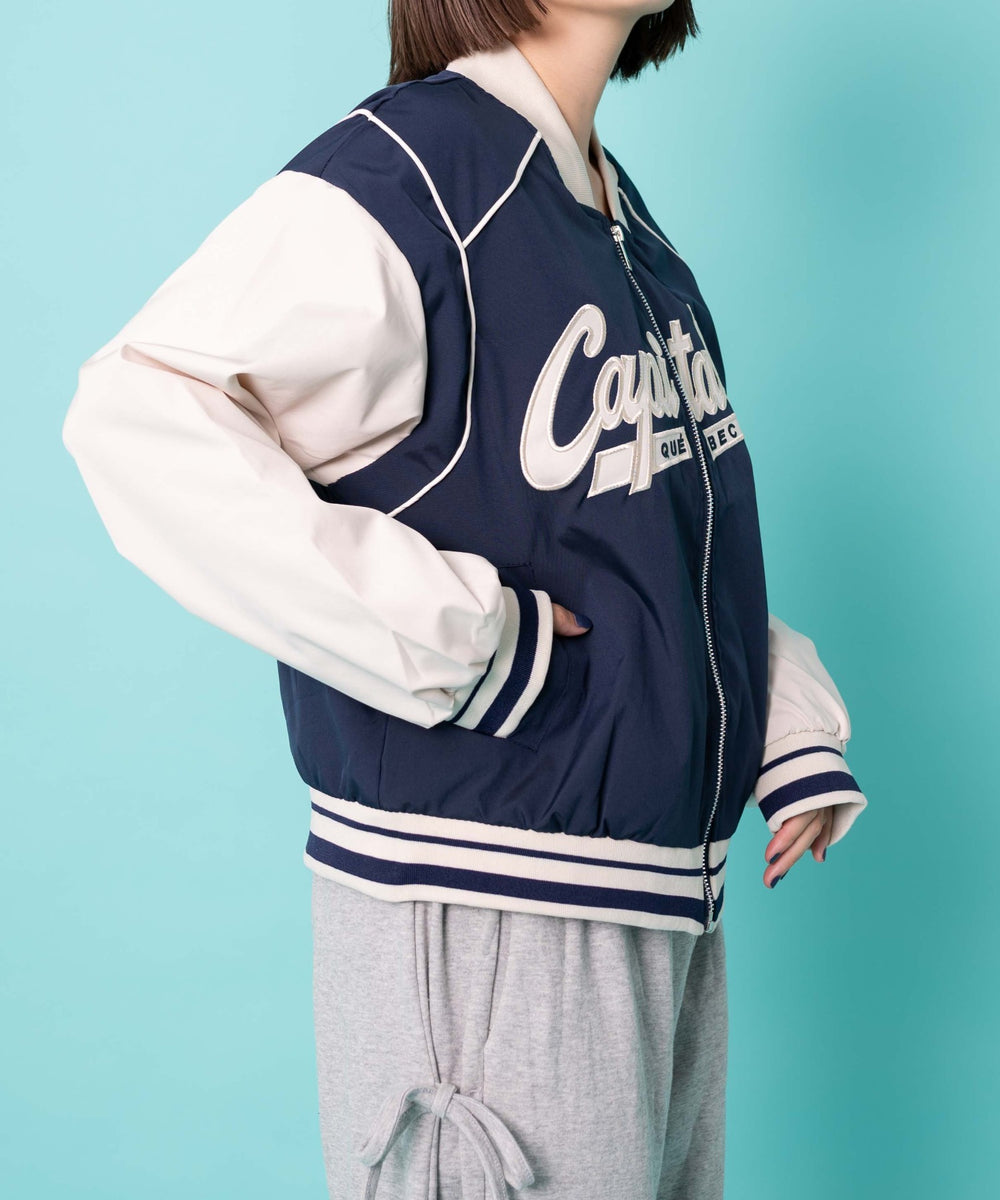 ネイビー　モデル:155cm F着用