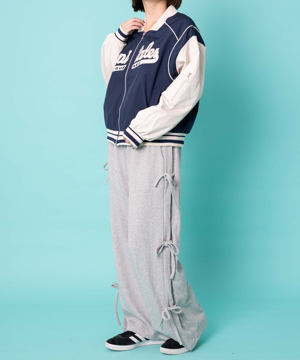 ネイビー　モデル:155cm F着用