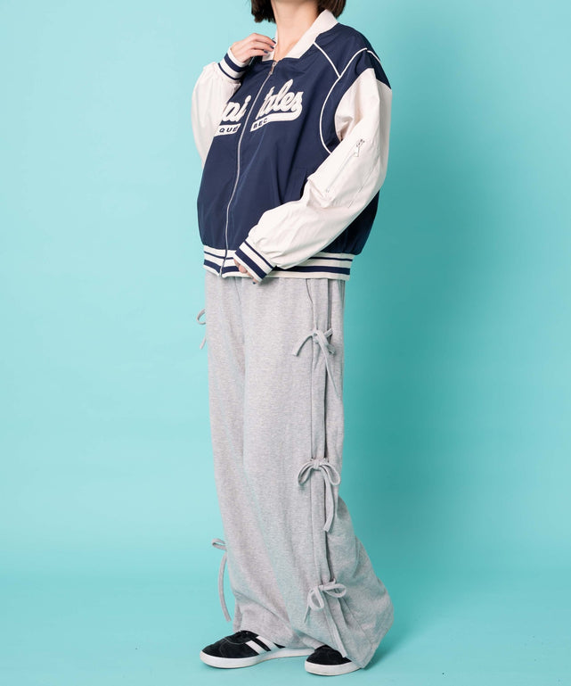 ネイビー　モデル:155cm F着用