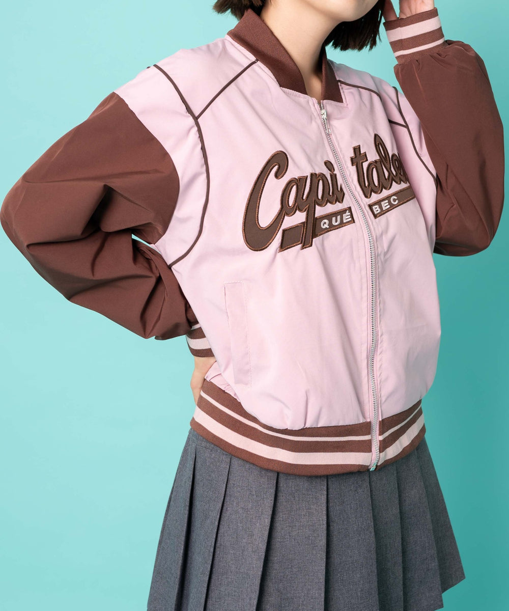 ピンク　モデル:155cm F着用