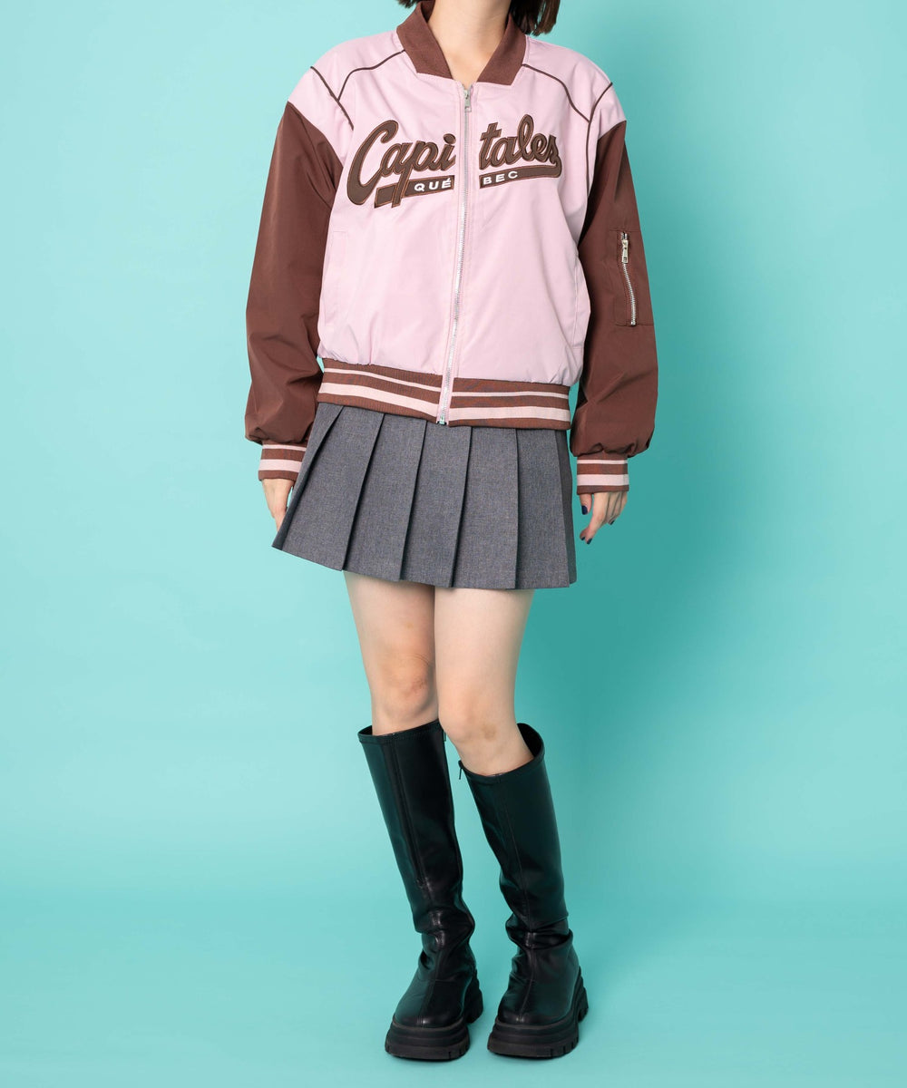 ピンク　モデル:155cm F着用