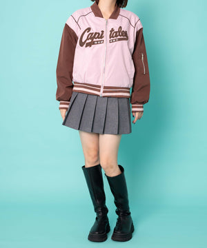 ピンク　モデル:155cm F着用