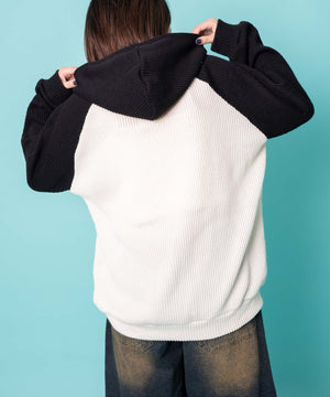 ホワイトアイボリー　モデル:155cm F着用