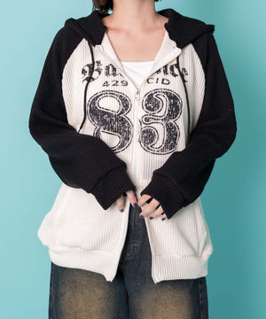 ホワイトアイボリー　モデル:155cm F着用