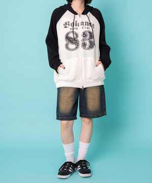 ホワイトアイボリー　モデル:155cm F着用