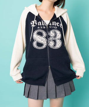 ネイビー　モデル:155cm F着用