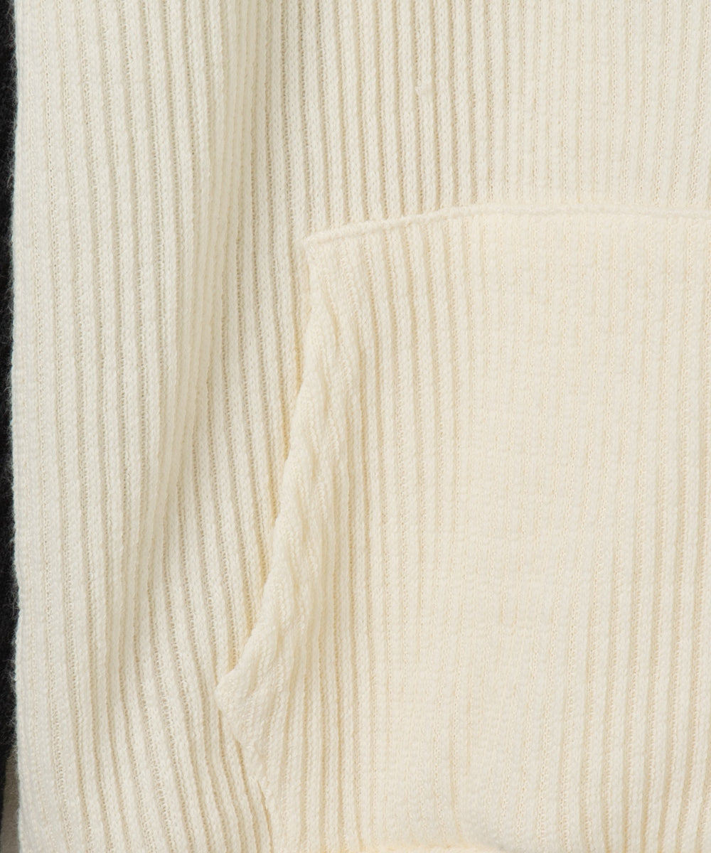 ラグランナンバリングジップPK