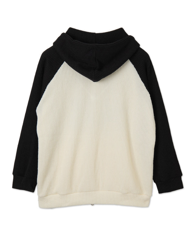 ラグランナンバリングジップPK