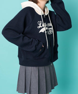 ネイビー　モデル:155cm F着用