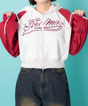 レッド　モデル:155cm F着用