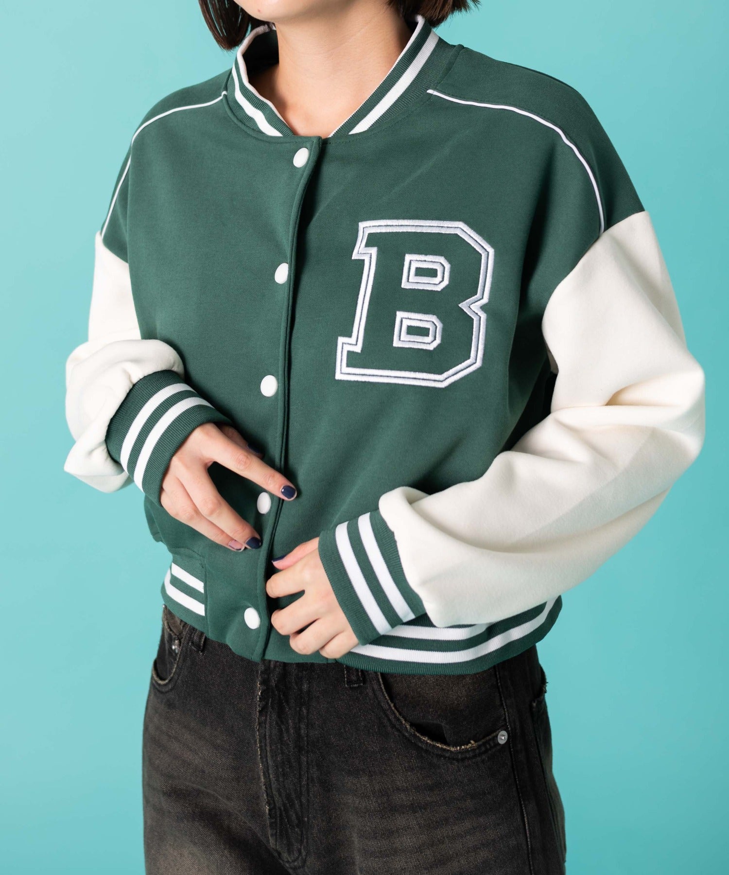 ワコマリア 初期 ガール刺繍 スタジャン 賢 