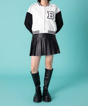 ホワイト  モデル：155cm F着用