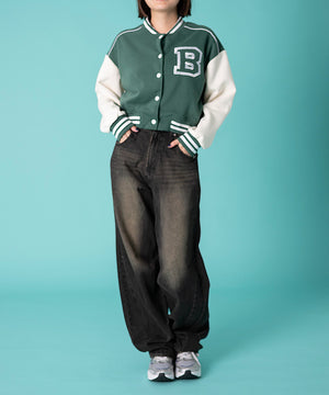 グリーン  モデル：155cm F着用