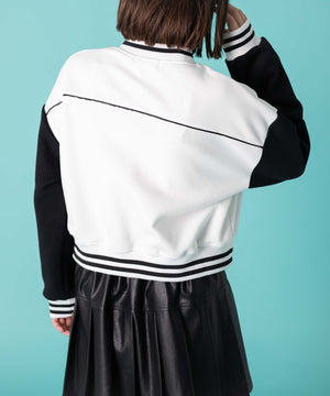 ホワイト  モデル：155cm F着用