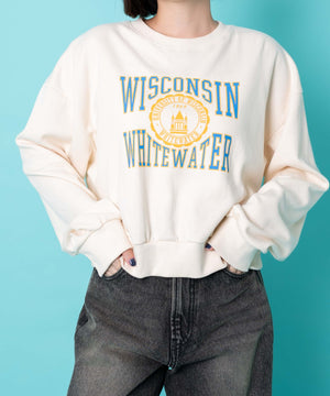 ホワイトアイボリー　モデル:155cm F着用