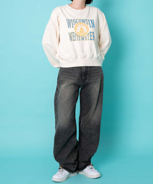 ホワイトアイボリー　モデル:155cm F着用