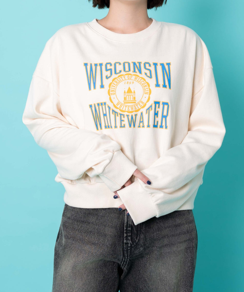 ホワイトアイボリー　モデル:155cm F着用