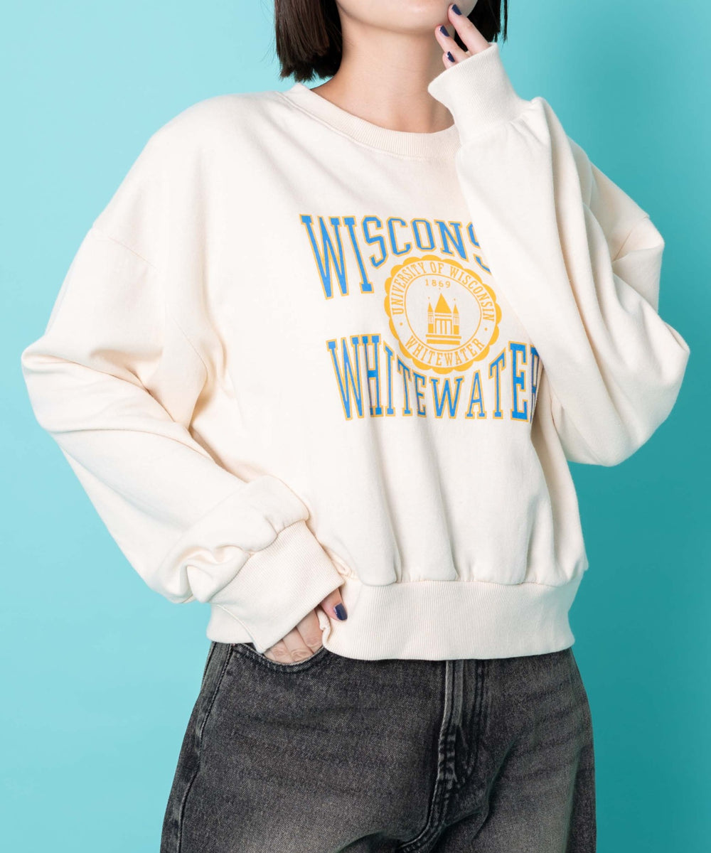 ホワイトアイボリー　モデル:155cm F着用