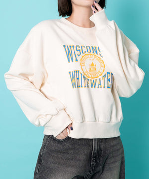 ホワイトアイボリー　モデル:155cm F着用