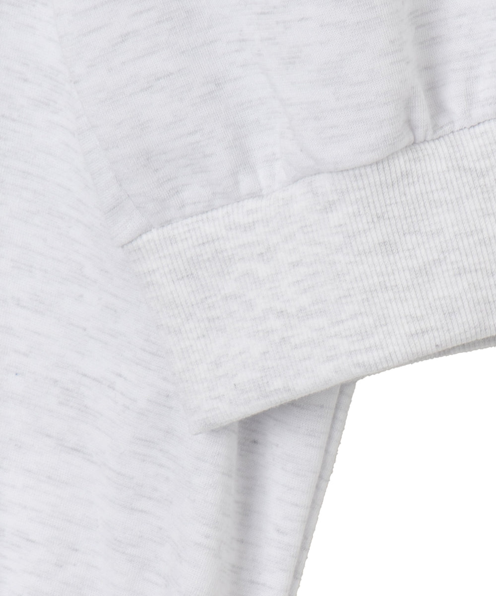 カレッジロゴクロップドスウェット