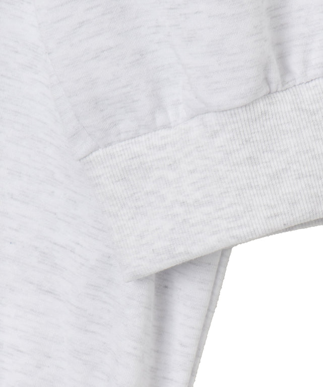 カレッジロゴクロップドスウェット