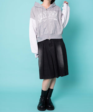 グレー　モデル:155cm F着用