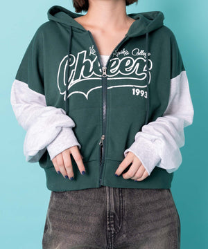 グリーン　モデル:155cm F着用