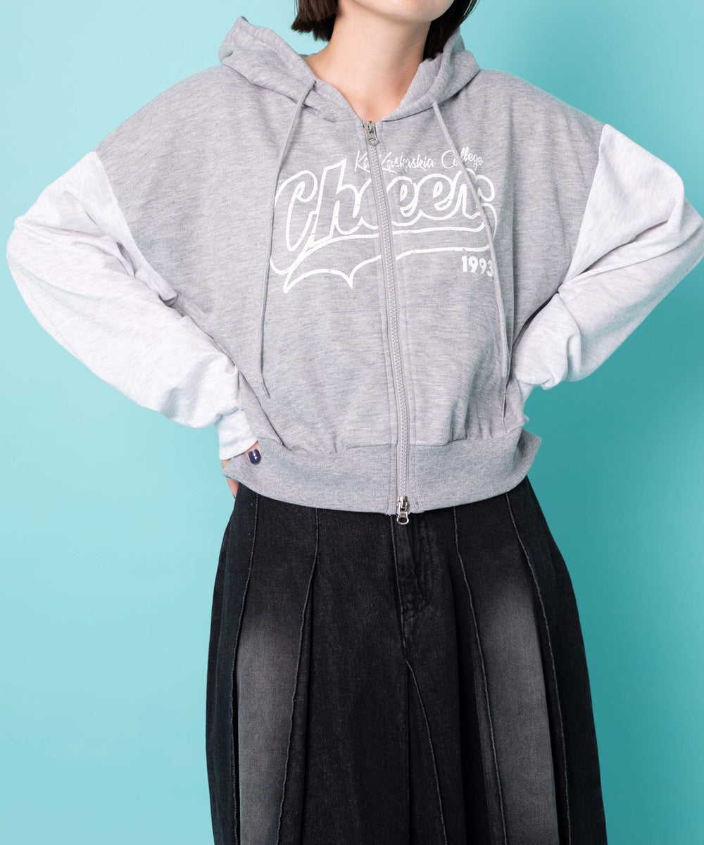 グレー　モデル:155cm F着用