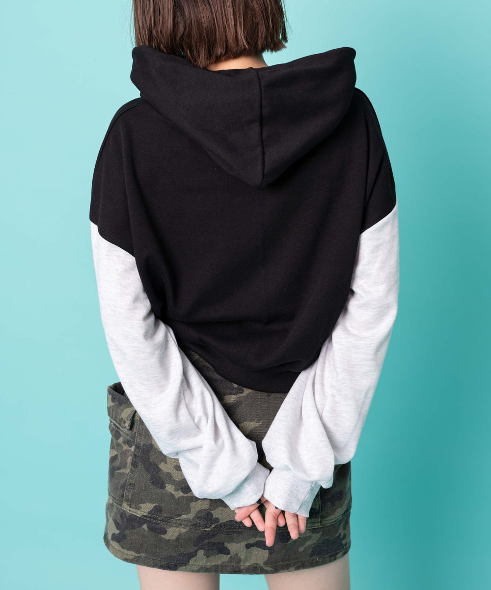 ブラック　モデル:155cm F着用