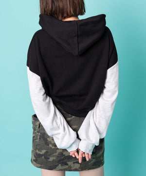 ブラック　モデル:155cm F着用