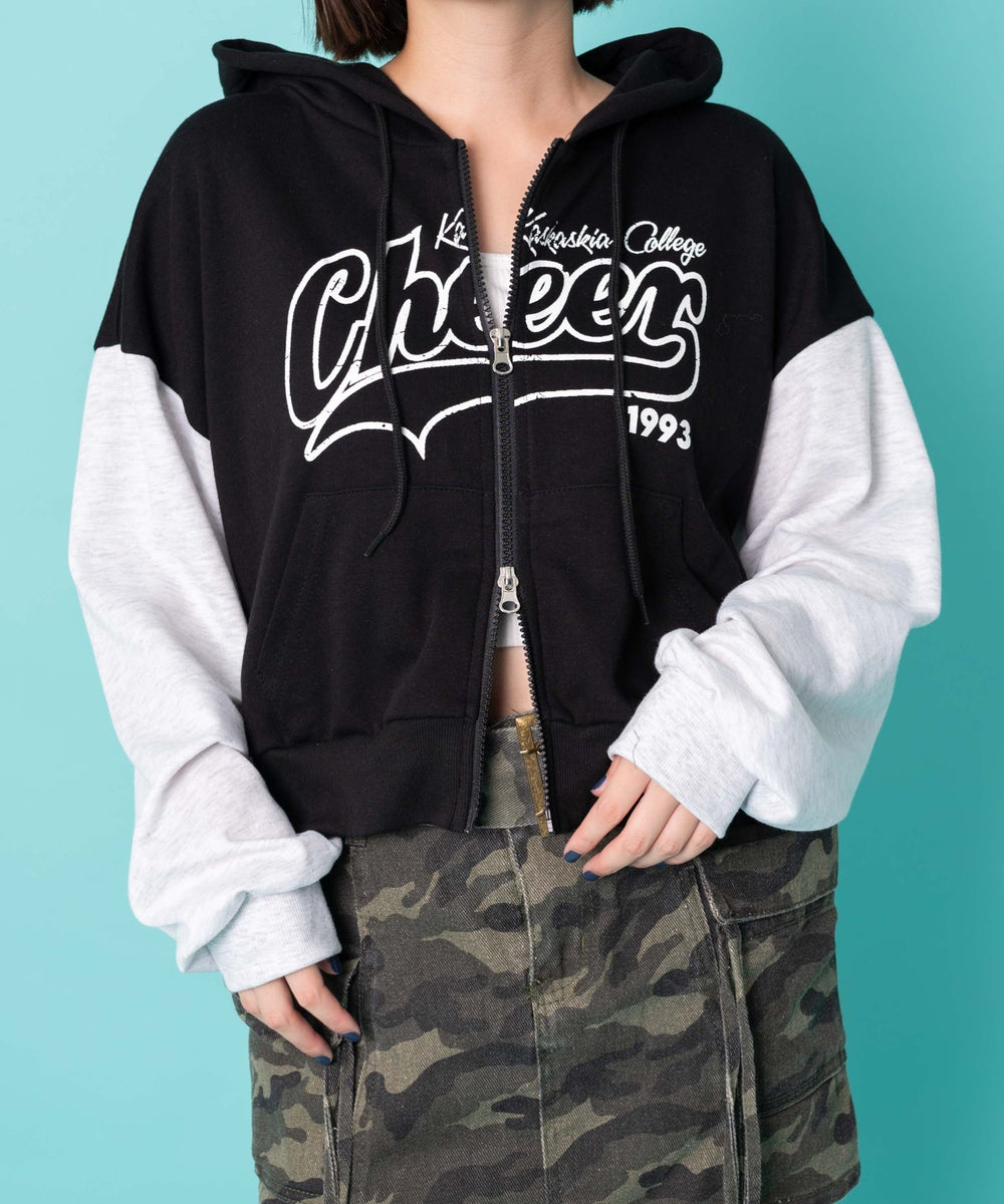 ブラック　モデル:155cm F着用