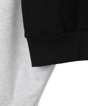 チアロゴWジップパーカー