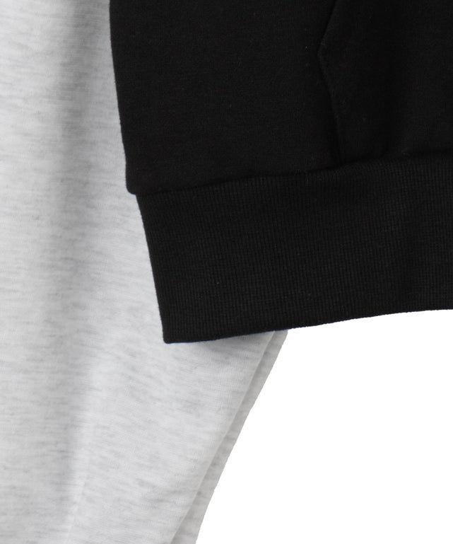 チアロゴWジップパーカー