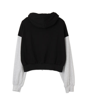 チアロゴWジップパーカー