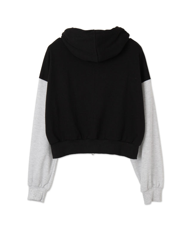 チアロゴWジップパーカー