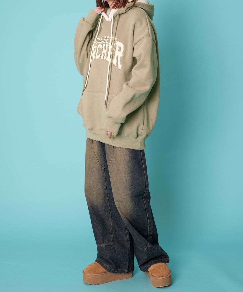 カーキ モデル：155cm F着用