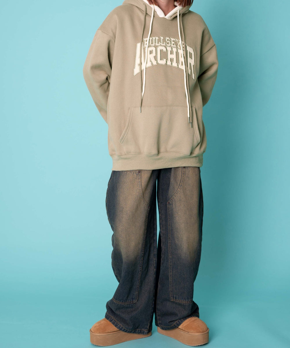 カーキ モデル：155cm F着用