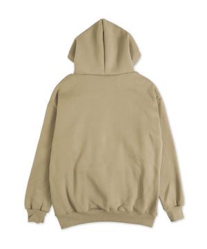 ダブルフードロゴビッグパーカー