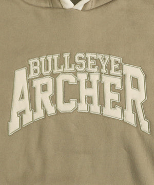 ダブルフードロゴビッグパーカー